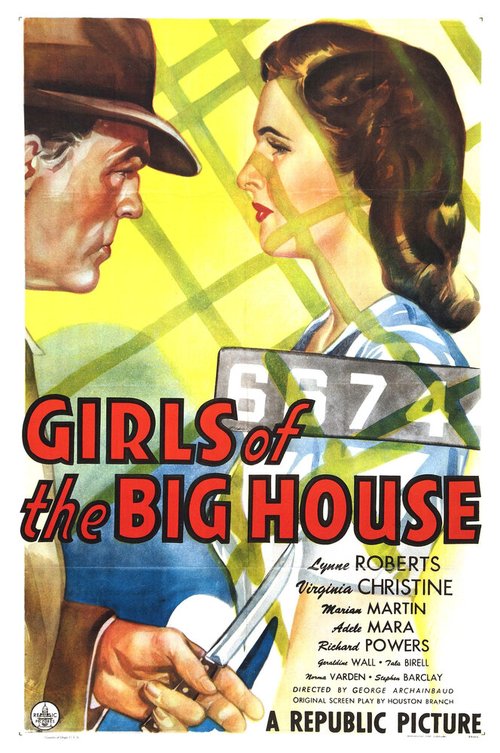 Обложка (Постер) Girls of the Big House (1945) SATRip Обложка (Постер) Girls of the Big House (1945) SATRip