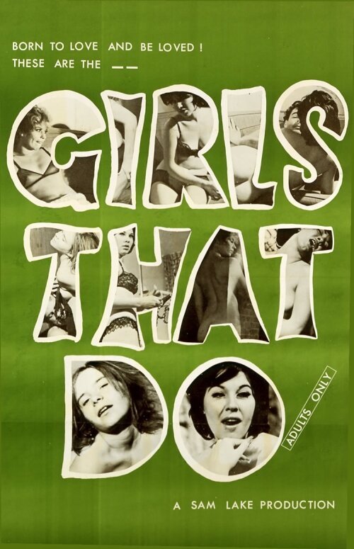 Обложка (Постер) Girls That Do (1969) Обложка (Постер) Girls That Do (1969)