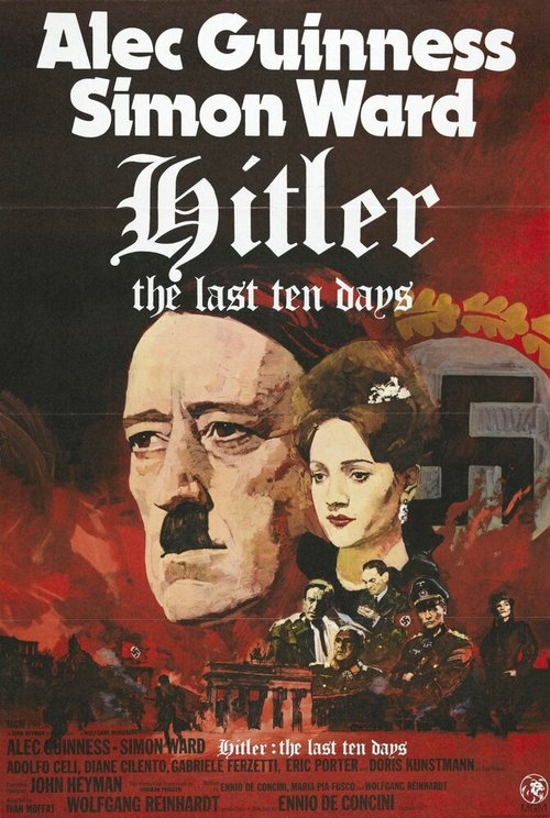 Обложка (Постер) Гитлер: Последние десять дней / Hitler: The Last Ten Days (1973) SATRip Обложка (Постер) Гитлер: Последние десять дней / Hitler: The Last Ten Days (1973) SATRip