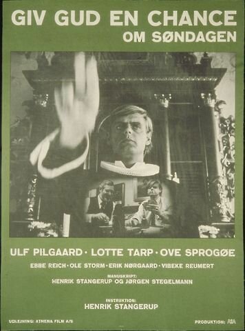 Обложка (Постер) Giv gud en chance om søndagen (1970) SATRip Обложка (Постер) Giv gud en chance om søndagen (1970) SATRip