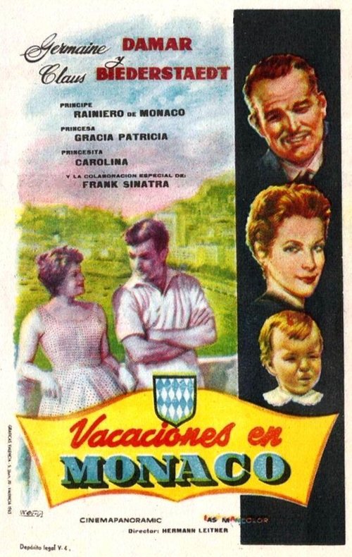 Обложка (Постер) Glück und Liebe in Monaco (1959) SATRip Обложка (Постер) Glück und Liebe in Monaco (1959) SATRip