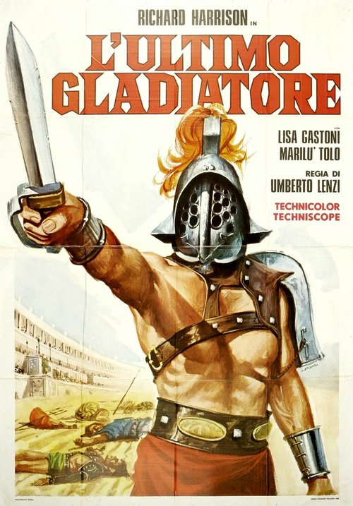 Обложка (Постер) Гладиатор Мессалины / L'ultimo gladiatore (1964) SATRip Обложка (Постер) Гладиатор Мессалины / L'ultimo gladiatore (1964) SATRip