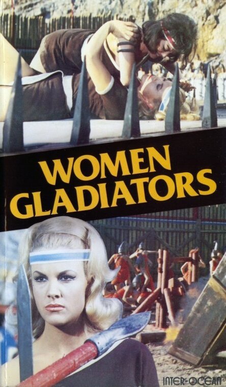 Обложка (Постер) Гладиаторши / Le gladiatrici (1963) SATRip