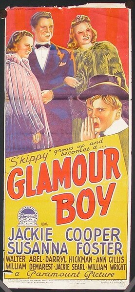 Обложка (Постер) Glamour Boy (1941) SATRip Обложка (Постер) Glamour Boy (1941) SATRip