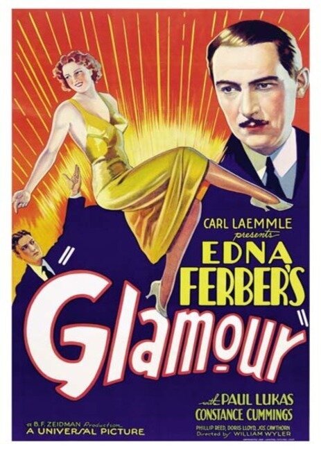 Обложка (Постер) Гламур / Glamour (1934) SATRip