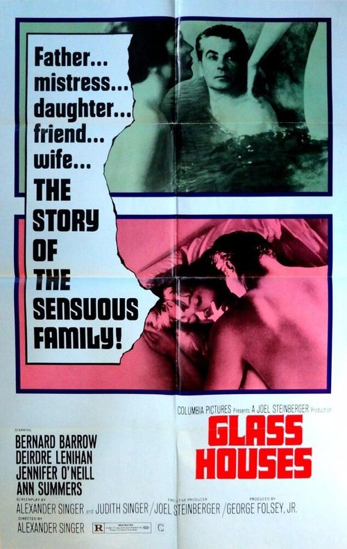 Обложка (Постер) Glass Houses (1972) SATRip Обложка (Постер) Glass Houses (1972) SATRip