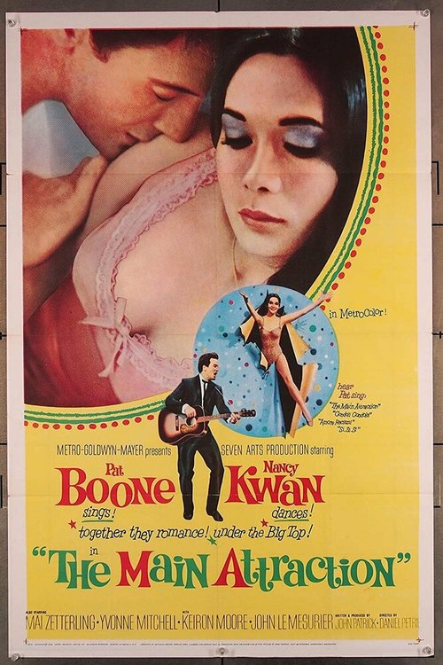 Обложка (Постер) Главная достопримечательность / The Main Attraction (1962) SATRip Обложка (Постер) Главная достопримечательность / The Main Attraction (1962) SATRip