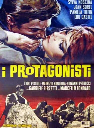Обложка (Постер) Главные действующие лица / I protagonisti (1968) SATRip Обложка (Постер) Главные действующие лица / I protagonisti (1968) SATRip