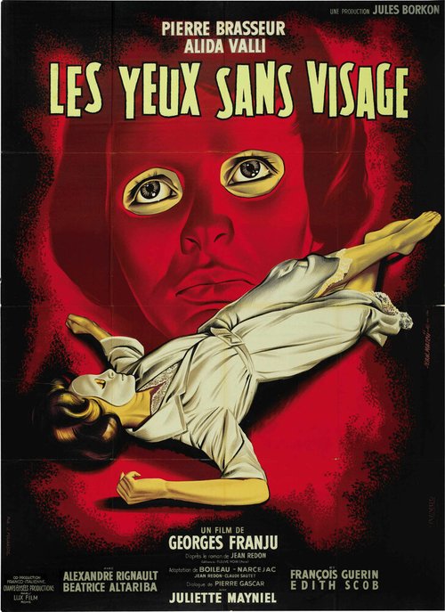 Обложка (Постер) Глаза без лица / Les yeux sans visage (1959) SATRip