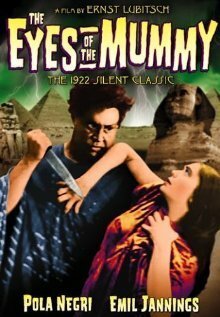 Обложка (Постер) Глаза мумии Ма / Die Augen der Mumie Ma (1918) SATRip