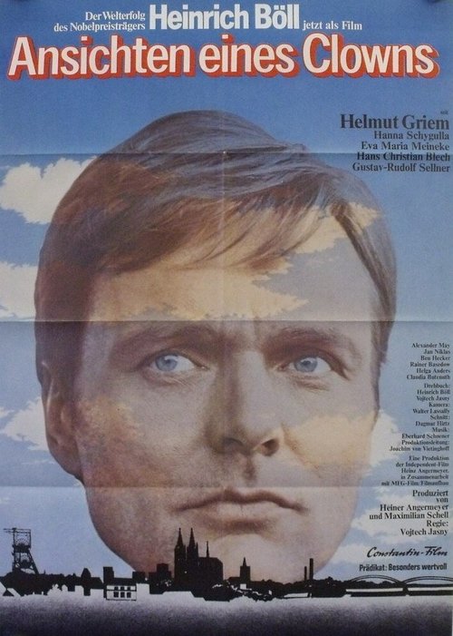 Обложка (Постер) Глазами клоуна / Ansichten eines Clowns (1976) SATRip Обложка (Постер) Глазами клоуна / Ansichten eines Clowns (1976) SATRip