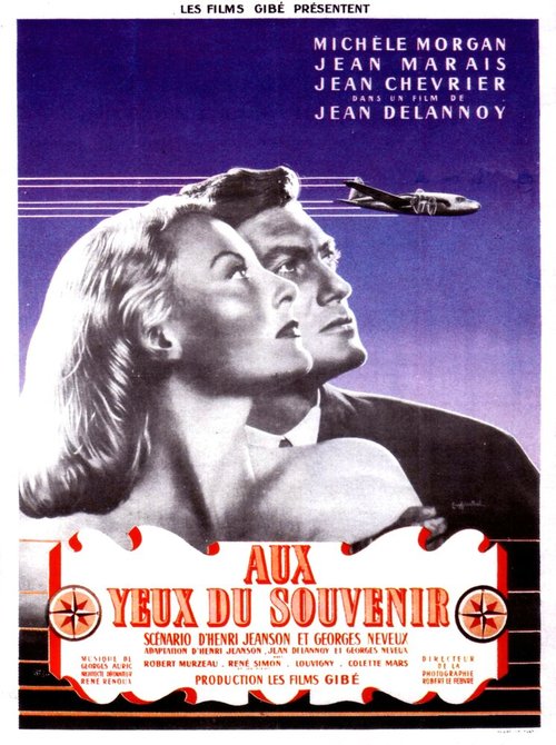 Обложка (Постер) Глазами памяти / Aux yeux du souvenir (1948) SATRip Обложка (Постер) Глазами памяти / Aux yeux du souvenir (1948) SATRip
