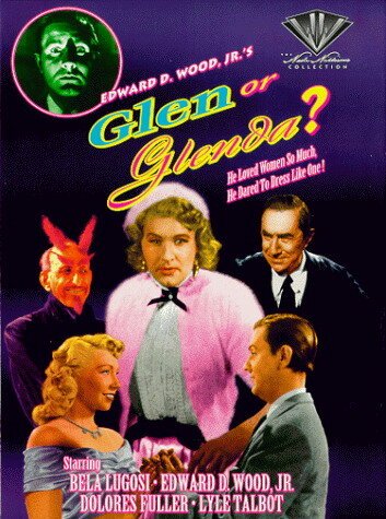 Обложка (Постер) Глен или Гленда / Glen or Glenda (1953) SATRip Обложка (Постер) Глен или Гленда / Glen or Glenda (1953) SATRip