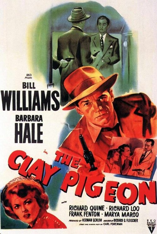 Обложка (Постер) Глиняный голубь / The Clay Pigeon (1949) SATRip Обложка (Постер) Глиняный голубь / The Clay Pigeon (1949) SATRip