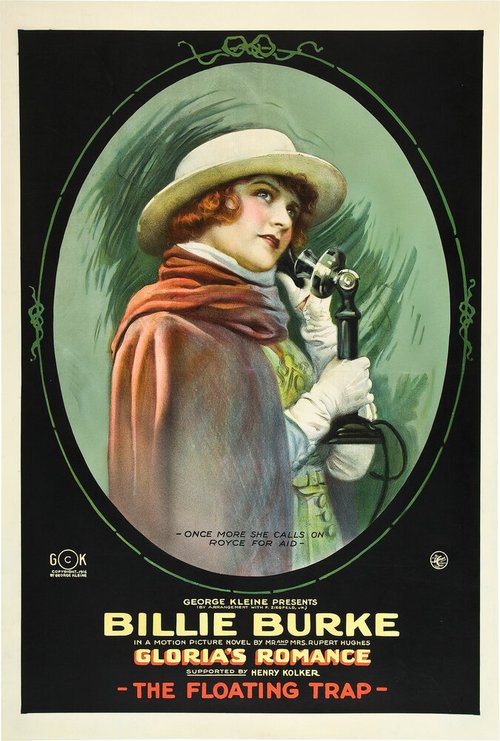 Обложка (Постер) Gloria's Romance (1916) SATRip