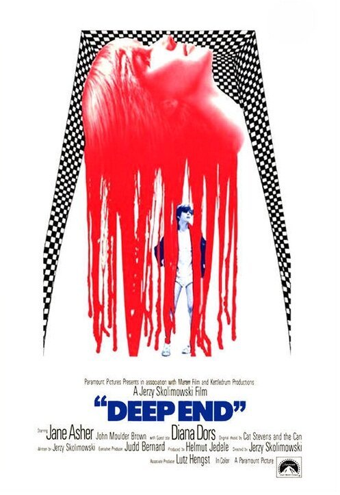 Обложка (Постер) Глубина / Deep End (1970) SATRip Обложка (Постер) Глубина / Deep End (1970) SATRip