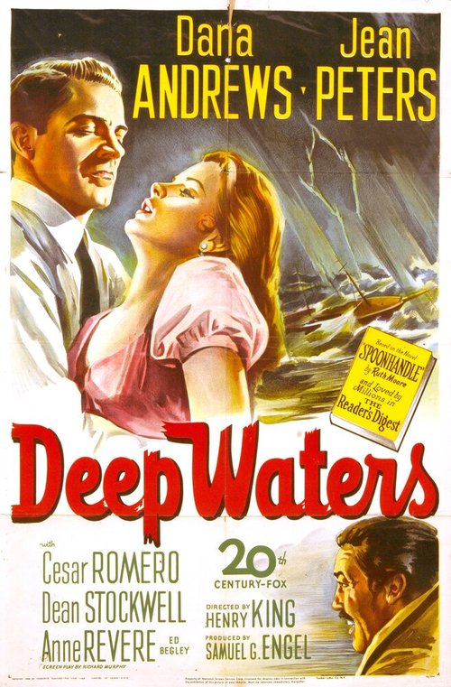 Обложка (Постер) Глубокие воды / Deep Waters (1948) SATRip Обложка (Постер) Глубокие воды / Deep Waters (1948) SATRip