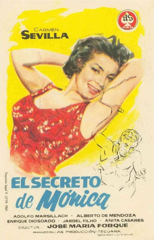 Обложка (Постер) Глядя на Монику / Buscando a Mónica (1962) SATRip Обложка (Постер) Глядя на Монику / Buscando a Mónica (1962) SATRip