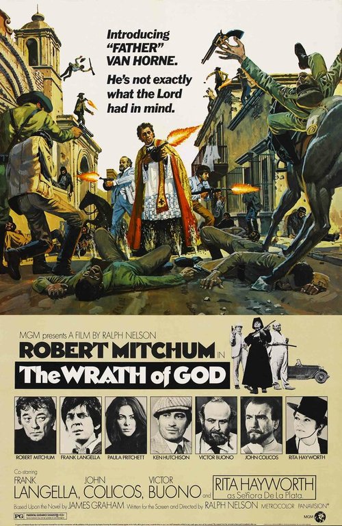 Обложка (Постер) Гнев Господень / The Wrath of God (1972) SATRip Обложка (Постер) Гнев Господень / The Wrath of God (1972) SATRip