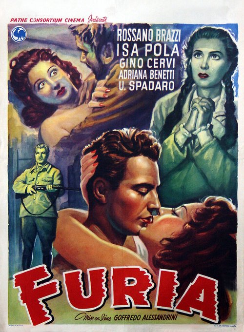 Обложка (Постер) Гнев / Furia (1947) SATRip Обложка (Постер) Гнев / Furia (1947) SATRip