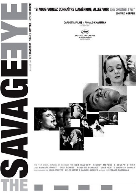 Обложка (Постер) Гневное око / The Savage Eye (1960) SATRip Обложка (Постер) Гневное око / The Savage Eye (1960) SATRip