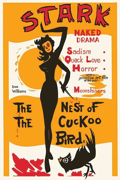 Обложка (Постер) Гнездо кукушек / The Nest of the Cuckoo Birds (1965) SATRip Обложка (Постер) Гнездо кукушек / The Nest of the Cuckoo Birds (1965) SATRip