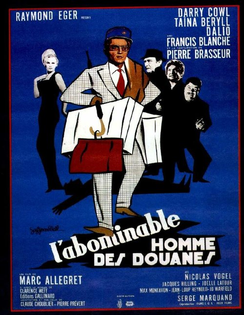 Обложка (Постер) Гнусные обычаи / L'abominable homme des douanes (1963) SATRip Обложка (Постер) Гнусные обычаи / L'abominable homme des douanes (1963) SATRip