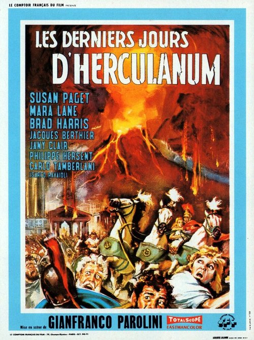 Обложка (Постер) Год 79: Разрушение Геркуланума / Anno 79: La distruzione di Ercolano (1962) SATRip Обложка (Постер) Год 79: Разрушение Геркуланума / Anno 79: La distruzione di Ercolano (1962) SATRip