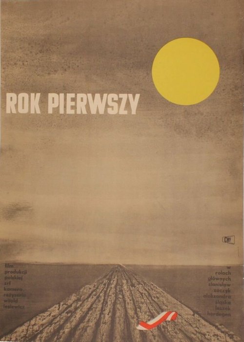 Обложка (Постер) Год первый / Rok pierwszy (1960) SATRip Обложка (Постер) Год первый / Rok pierwszy (1960) SATRip