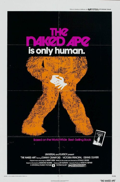 Обложка (Постер) Голая обезьяна / The Naked Ape (1973) SATRip Обложка (Постер) Голая обезьяна / The Naked Ape (1973) SATRip