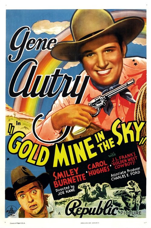 Обложка (Постер) Gold Mine in the Sky (1938) SATRip Обложка (Постер) Gold Mine in the Sky (1938) SATRip