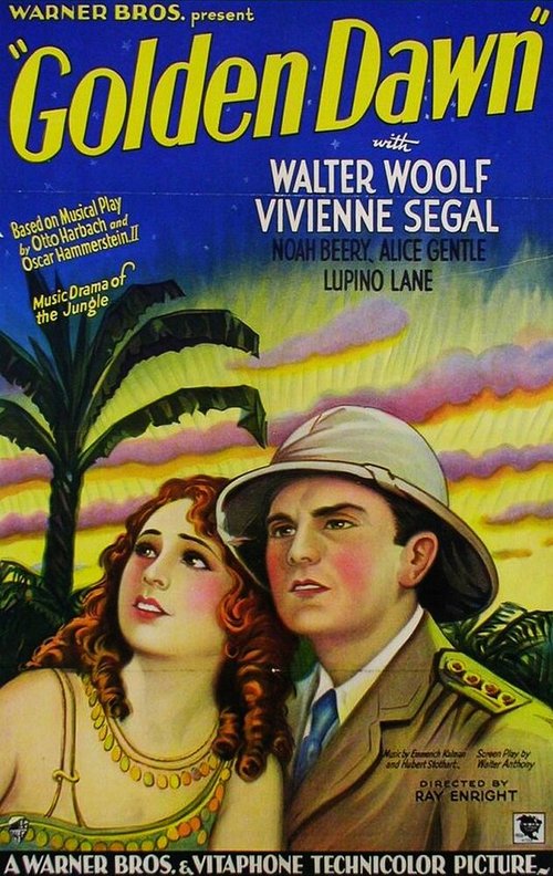 Обложка (Постер) Golden Dawn (1930) SATRip