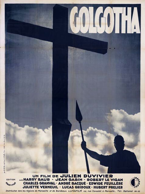 Обложка Голгофа / Golgotha (1935) 