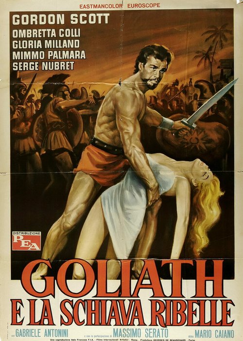Обложка (Постер) Goliath e la schiava ribelle (1963) SATRip