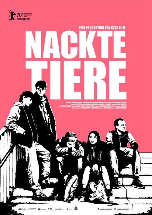 Обложка (Постер) Голые звери / Nackte Tiere (2020) HDRip Обложка (Постер) Голые звери / Nackte Tiere (2020) HDRip