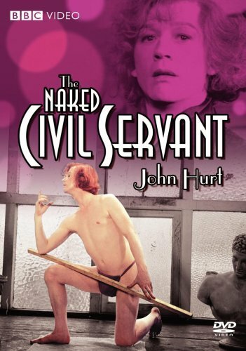 Обложка (Постер) Голый чиновник / The Naked Civil Servant (1975) SATRip