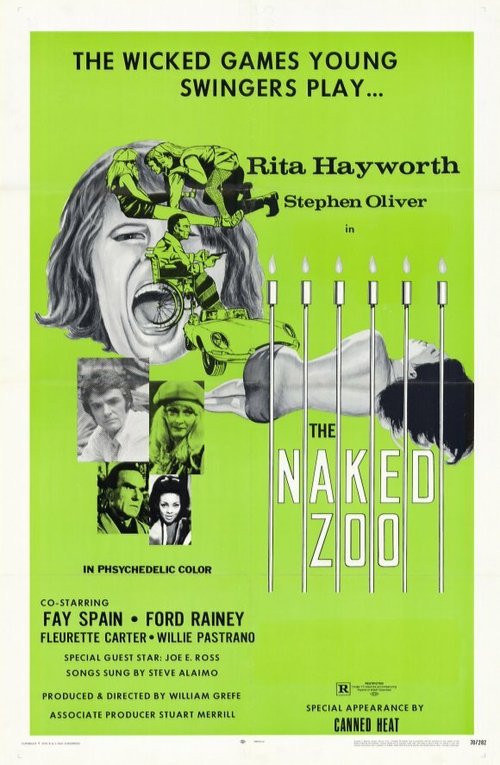 Обложка (Постер) Голый зоопарк / The Naked Zoo (1970) SATRip Обложка (Постер) Голый зоопарк / The Naked Zoo (1970) SATRip