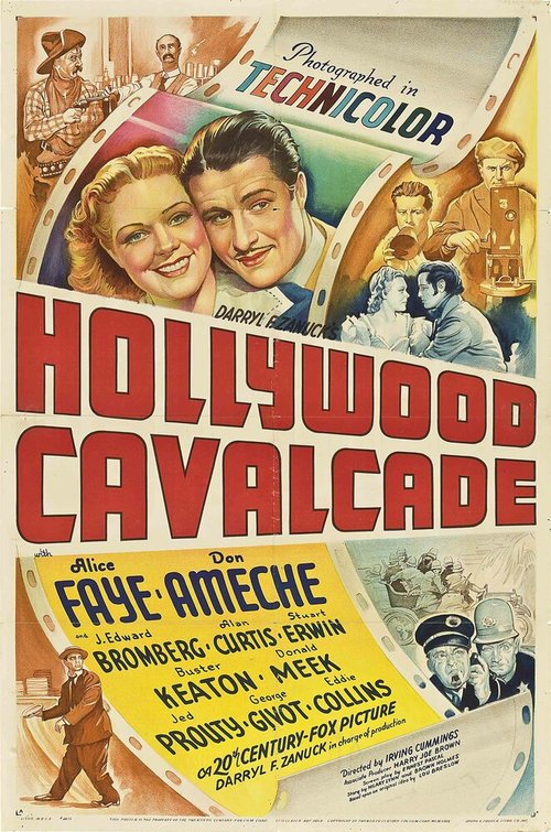 Обложка (Постер) Голливудская кавалькада / Hollywood Cavalcade (1939) SATRip Обложка (Постер) Голливудская кавалькада / Hollywood Cavalcade (1939) SATRip