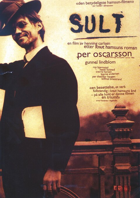 Обложка (Постер) Голод / Sult (1966) SATRip Обложка (Постер) Голод / Sult (1966) SATRip