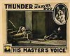 Обложка (Постер) Голос его хозяина / His Master's Voice (1925) 