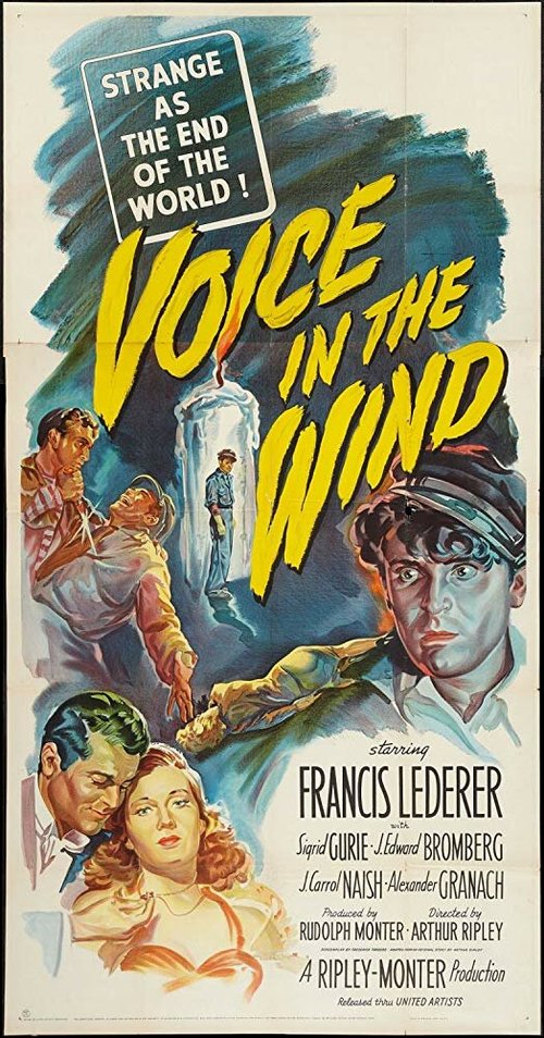 Обложка (Постер) Голос на ветру / Voice in the Wind (1944) SATRip Обложка (Постер) Голос на ветру / Voice in the Wind (1944) SATRip