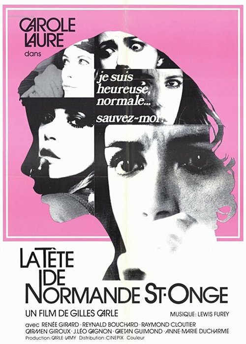Обложка (Постер) Голова Норманд Сент-Онж / La tête de Normande St-Onge (1975) SATRip Обложка (Постер) Голова Норманд Сент-Онж / La tête de Normande St-Onge (1975) SATRip