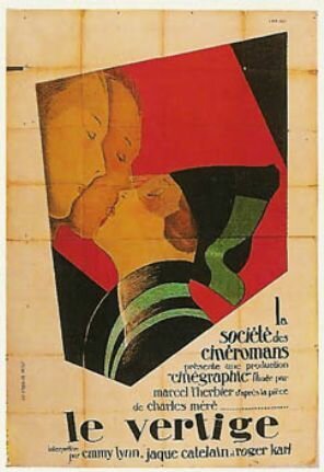 Обложка (Постер) Головокружение / Le vertige (1926) SATRip