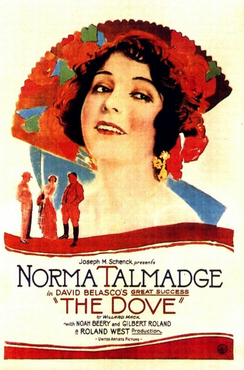 Обложка (Постер) Голубь / The Dove (1927) SATRip