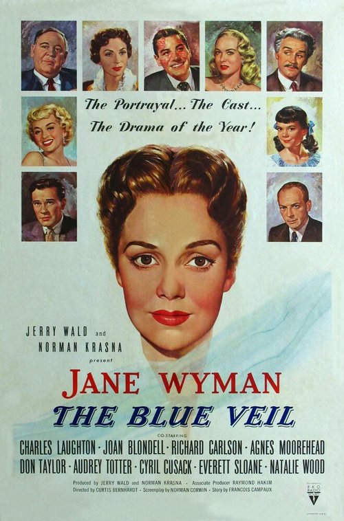 Обложка (Постер) Голубая вуаль / The Blue Veil (1951) SATRip Обложка (Постер) Голубая вуаль / The Blue Veil (1951) SATRip
