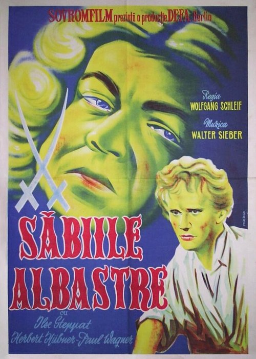 Обложка (Постер) Голубые мечи / Die blauen Schwerter (1949) SATRip Обложка (Постер) Голубые мечи / Die blauen Schwerter (1949) SATRip