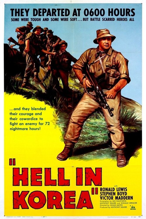 Обложка (Постер) Гора в Корее / A Hill in Korea (1956) SATRip Обложка (Постер) Гора в Корее / A Hill in Korea (1956) SATRip