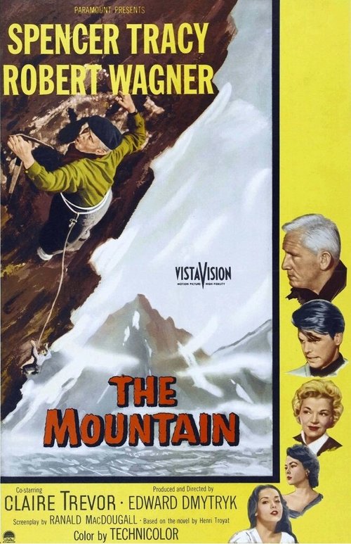 Обложка Гора / The Mountain (1956) 
