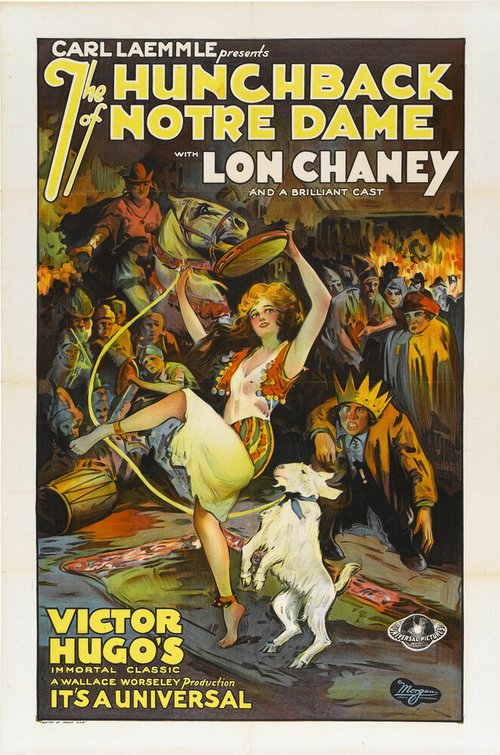 Обложка (Постер) Горбун из Нотр Дама / The Hunchback of Notre Dame (1923) SATRip