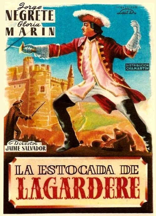 Обложка (Постер) Горбун / El jorobado (1943) 